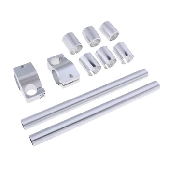 Brand New High Quality Handlebar Mounts Adjustable CNC Clip-On Fork Tubes 25mm/29mm/30mm
Brand New High Quality Handlebar Mounts Adjustable CNC Clip-On Fork Tubes 25mm/29mm/30mm