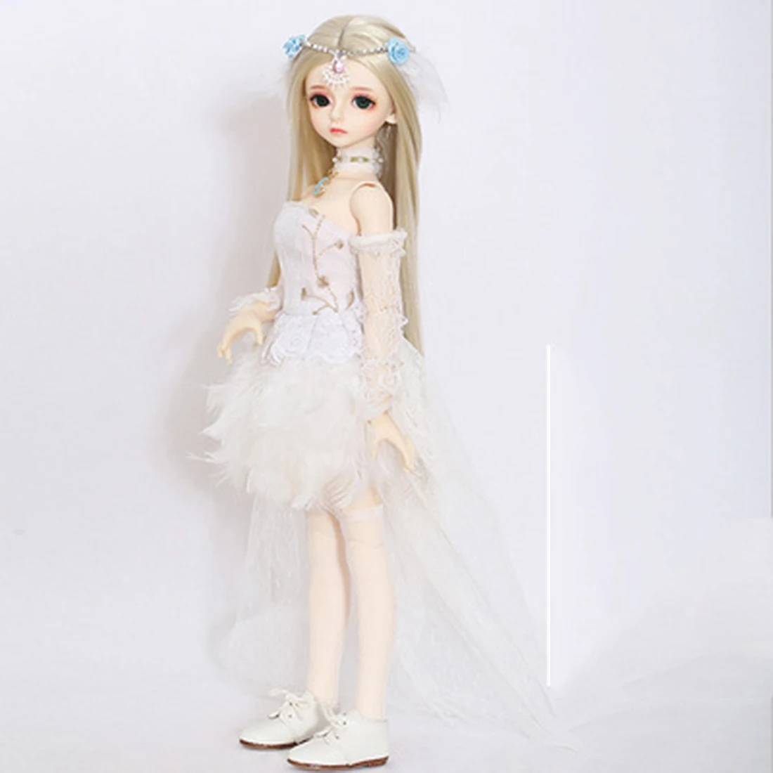 40cm 1/4 BJD Dolls Bory Female Ball Joints Doll Full Costume Naked Baby With Makeup Clothes Wigs Shoes And Other Accessories
40cm 1/4 BJD Dolls Bory Female Ball Joints Doll Full Costume Naked Baby With Makeup Clothes Wigs Shoes And Other Accessories