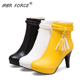 MBR FORCE 2020 new fashion all-match high quality pu leather super high heels beautifully decorated warm winter ankle boots
MBR FORCE 2020 new fashion all-match high quality pu leather super high heels beautifully decorated warm winter ankle boots