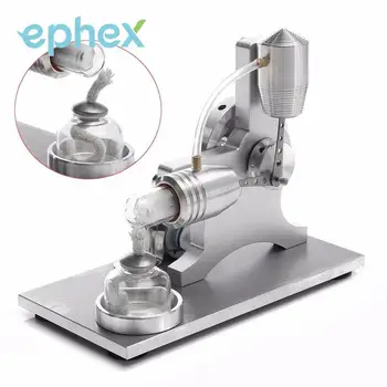Ephex Fantastic Alloy Physical Model Hot Air Engine Edcuational Children Stirling Perpetual Gift Adult
Ephex Fantastic Alloy Physical Model Hot Air Engine Edcuational Children Stirling Perpetual Gift Adult