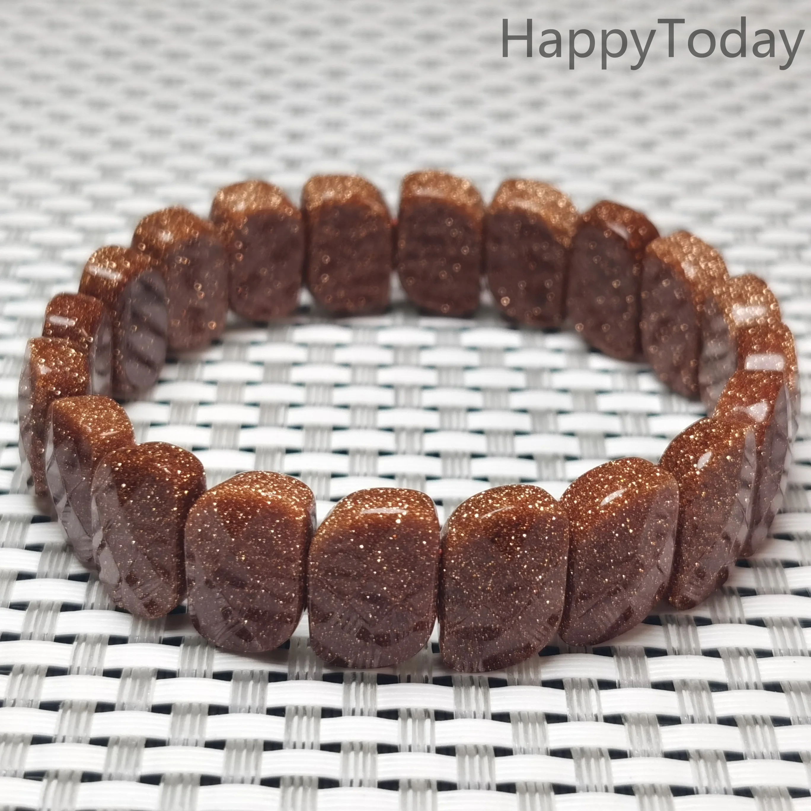 High quality gold stone "S" shape Bracelets Geometry Long Beaded Stone Wrap Bracelet Elastic Bangle
High quality gold stone "S" shape Bracelets Geometry Long Beaded Stone Wrap Bracelet Elastic Bangle