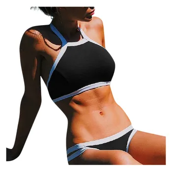 2020 Sexy Women High Waist Bikini Swimsuit Swimwear Female Bandeau Thong Brazilian Biquini Bikini Set Bathing Suit Bather 4#
2020 Sexy Women High Waist Bikini Swimsuit Swimwear Female Bandeau Thong Brazilian Biquini Bikini Set Bathing Suit Bather 4#