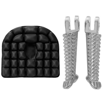 1 Set Air Bag Seat Cushion Pressure Breathable Seat & 2 PCS Motorcycle Metal Foot Step Front Pedal for Yamaha
1 Set Air Bag Seat Cushion Pressure Breathable Seat & 2 PCS Motorcycle Metal Foot Step Front Pedal for Yamaha