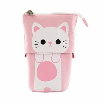 Big Cat Pencil Case Fabric Quality School Supplies Stationery Gift School Cute Pencil Box Pencilcase Pencil Bag
Big Cat Pencil Case Fabric Quality School Supplies Stationery Gift School Cute Pencil Box Pencilcase Pencil Bag