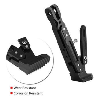 Motorcycle Accessories CNC Kickstand Foot Side Stand Extension Pad Support Plate For KTM Adventure 1290 1050 1090 1190 Adv
Motorcycle Accessories CNC Kickstand Foot Side Stand Extension Pad Support Plate For KTM Adventure 1290 1050 1090 1190 Adv