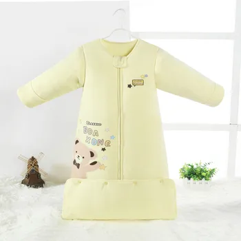 High Quality Cotton Baby Sleeping Bag Long Sleeve Sleep Sack Winter 0-2 Years Sleeper Envelopes for Newborn
High Quality Cotton Baby Sleeping Bag Long Sleeve Sleep Sack Winter 0-2 Years Sleeper Envelopes for Newborn