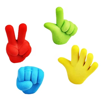 4pieces/bag Korean Stationery Wholesale Cartoon 3D Solid Stone Scissors Cloth Modeling Rubber Student Supplies 
4pieces/bag Korean Stationery Wholesale Cartoon 3D Solid Stone Scissors Cloth Modeling Rubber Student Supplies