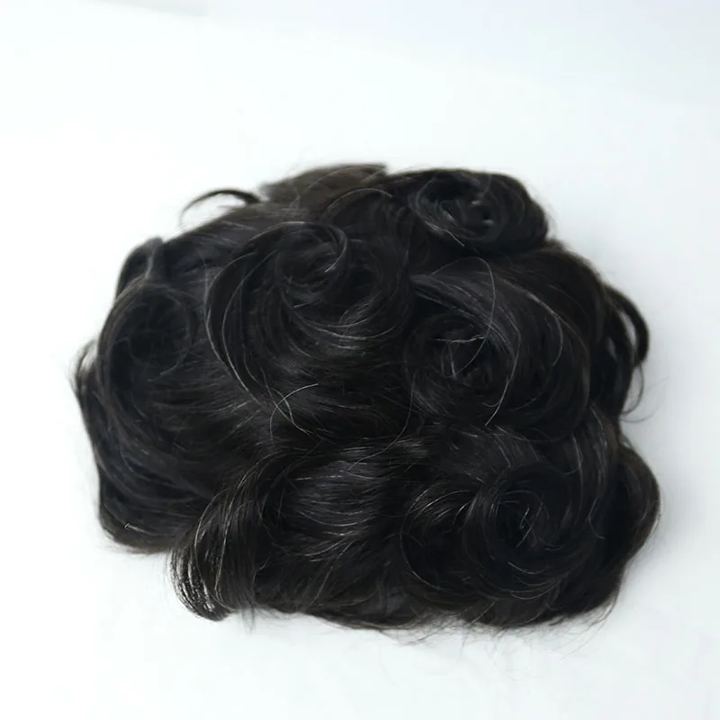 Super Thin Skin Mens Toupee Hair Replacement System For Men 100% Human Hair V-Loop Hairpieces Toupee Rosa Queen
Super Thin Skin Mens Toupee Hair Replacement System For Men 100% Human Hair V-Loop Hairpieces Toupee Rosa Queen