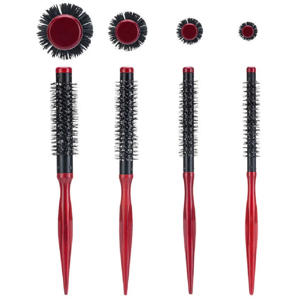 Pro 1Pc Men Hair Comb Hairdressing Round Brush Styling Comb For Barber Salon Pro 1Pc Men Hair Comb Hairdressing Round Brush Styling Comb For Barber Salon