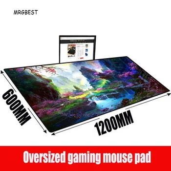 MRGBEST Blossom Forest Large Gaming Mouse Pad PC Computer Mousepad Desk Mat Locking Edge for CS GO LOL Dota 400X900/1200X600MM
MRGBEST Blossom Forest Large Gaming Mouse Pad PC Computer Mousepad Desk Mat Locking Edge for CS GO LOL Dota 400X900/1200X600MM