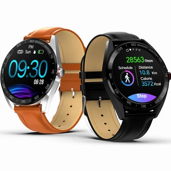 IP68 Waterproof Smart Watch men 1.3" Full Touch Round Screen Heart Rate Sleep Monitor Sport Smartwatch Fitness Tracker women
IP68 Waterproof Smart Watch men 1.3" Full Touch Round Screen Heart Rate Sleep Monitor Sport Smartwatch Fitness Tracker women