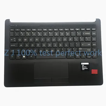 NEW Laptop Palmrest Top Case Cover With US Layout Keyboard For HP 14s-CF 14-CF 14S-DF 14-DK L24818-001 100% Tested Fast Ship
NEW Laptop Palmrest Top Case Cover With US Layout Keyboard For HP 14s-CF 14-CF 14S-DF 14-DK L24818-001 100% Tested Fast Ship