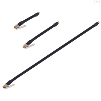 Air Rubber Hose Lock on Clip Chuck Tire Inflator Self-Locking for Car Motor Bike
