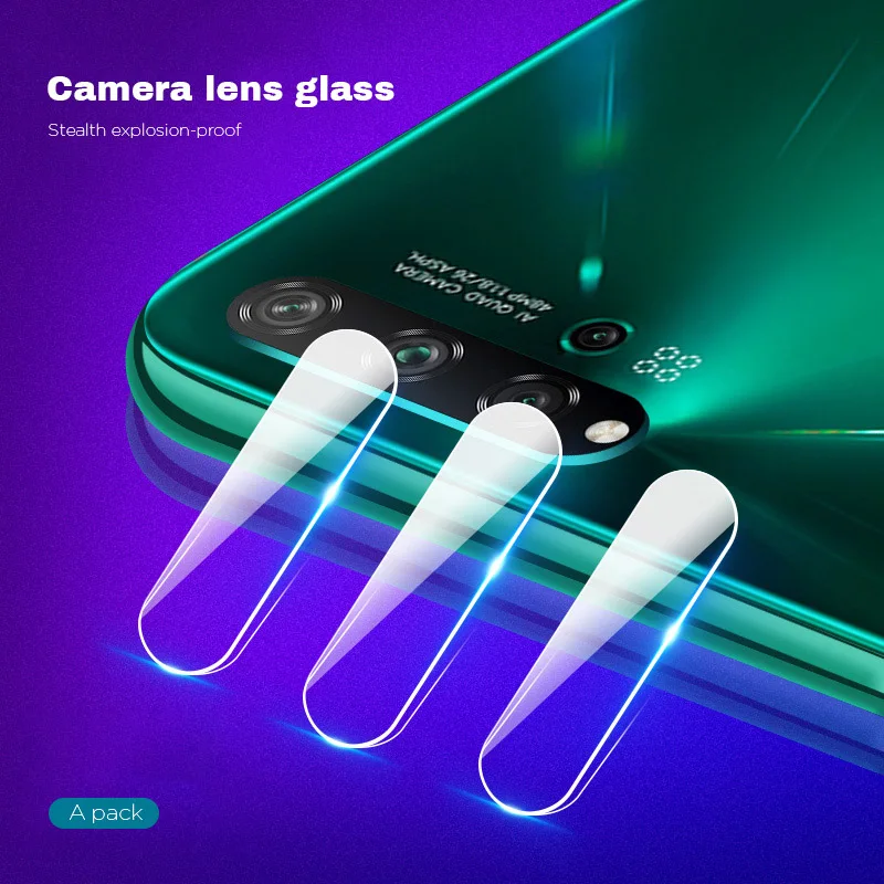 Защита объектива камеры для huawei P30 Pro P20 Lite гибкое стекло телефона P Smart Plus Z 2019