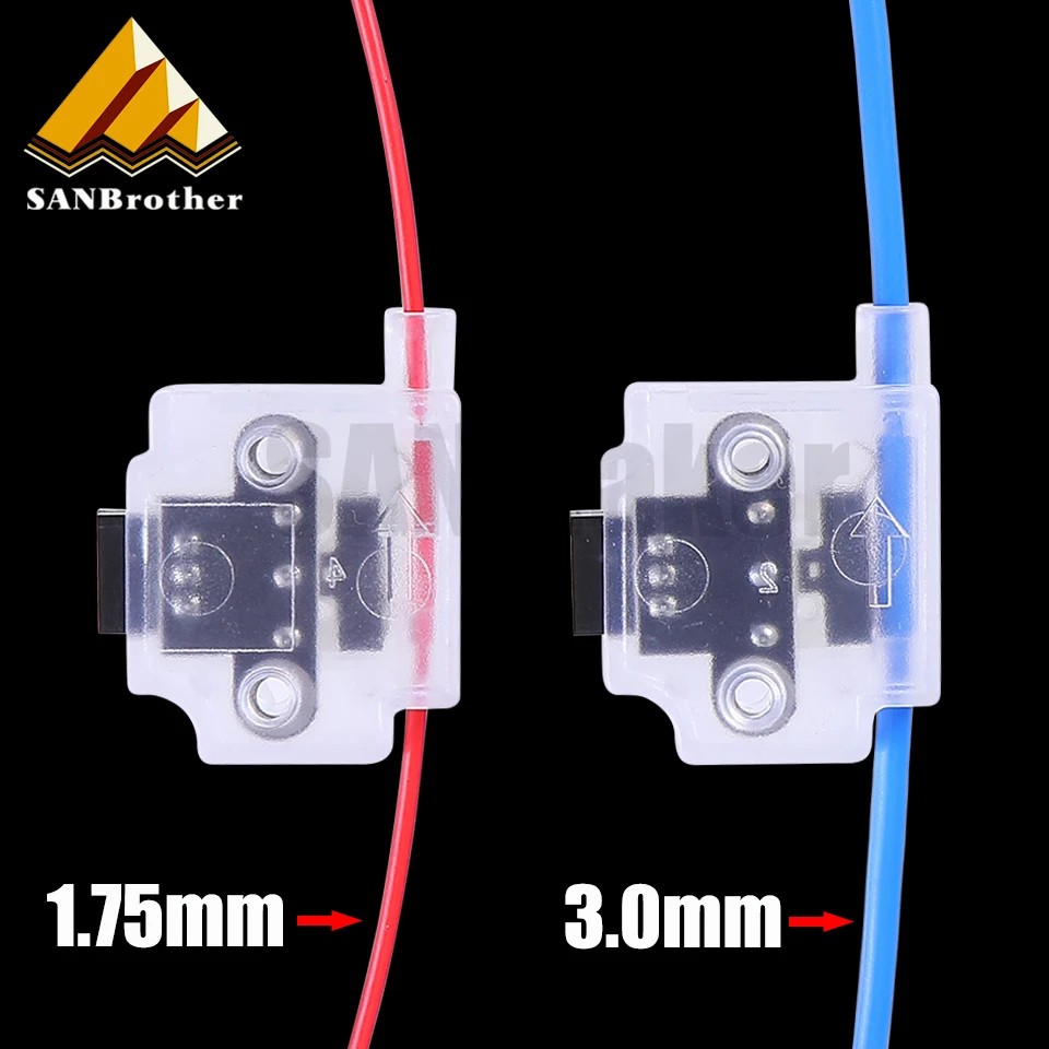 3D Printer Parts Material detection module for Lerdge Board 1.75mm filament detecting module monitor sensor
3D Printer Parts Material detection module for Lerdge Board 1.75mm filament detecting module monitor sensor