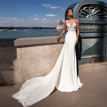 LORIE Wedding dresses Mermaid 2019 Detachable Train Wedding Gowns Elegant Lace Beach Boho Bridal Dress Vestido de Noiva Plus
LORIE Wedding dresses Mermaid 2019 Detachable Train Wedding Gowns Elegant Lace Beach Boho Bridal Dress Vestido de Noiva Plus