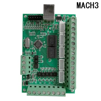 MACH3 CNC Breakout Board USB 100KHz 5-Axis Interface Driver Motion Controlle Driver Board
MACH3 CNC Breakout Board USB 100KHz 5-Axis Interface Driver Motion Controlle Driver Board