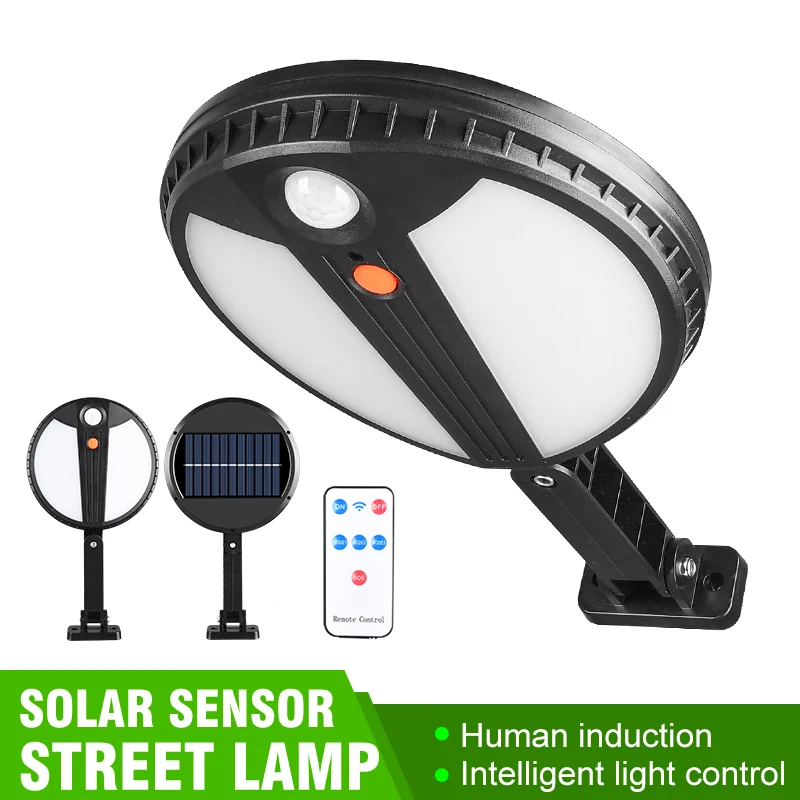 Solar Street Lights Outdoor Security Light Wall Lamp Waterproof PIR Motion Sensor Smart Remote Control Lamp With Remote Control
Solar Street Lights Outdoor Security Light Wall Lamp Waterproof PIR Motion Sensor Smart Remote Control Lamp With Remote Control
