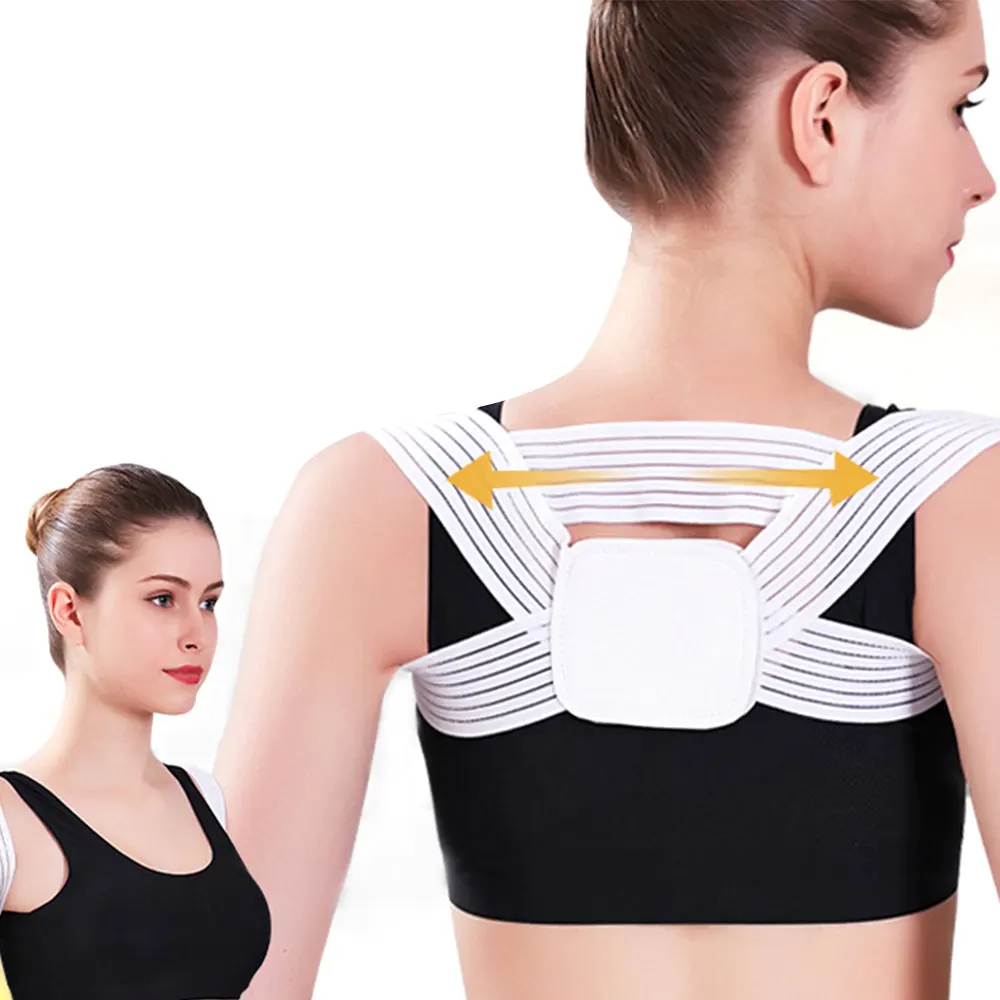 Large Size Anti-humpback Posture Corrector Protection Back Male Student Back Posture Belt Female Child Straight Chest Strap Belt
Large Size Anti-humpback Posture Corrector Protection Back Male Student Back Posture Belt Female Child Straight Chest Strap Belt