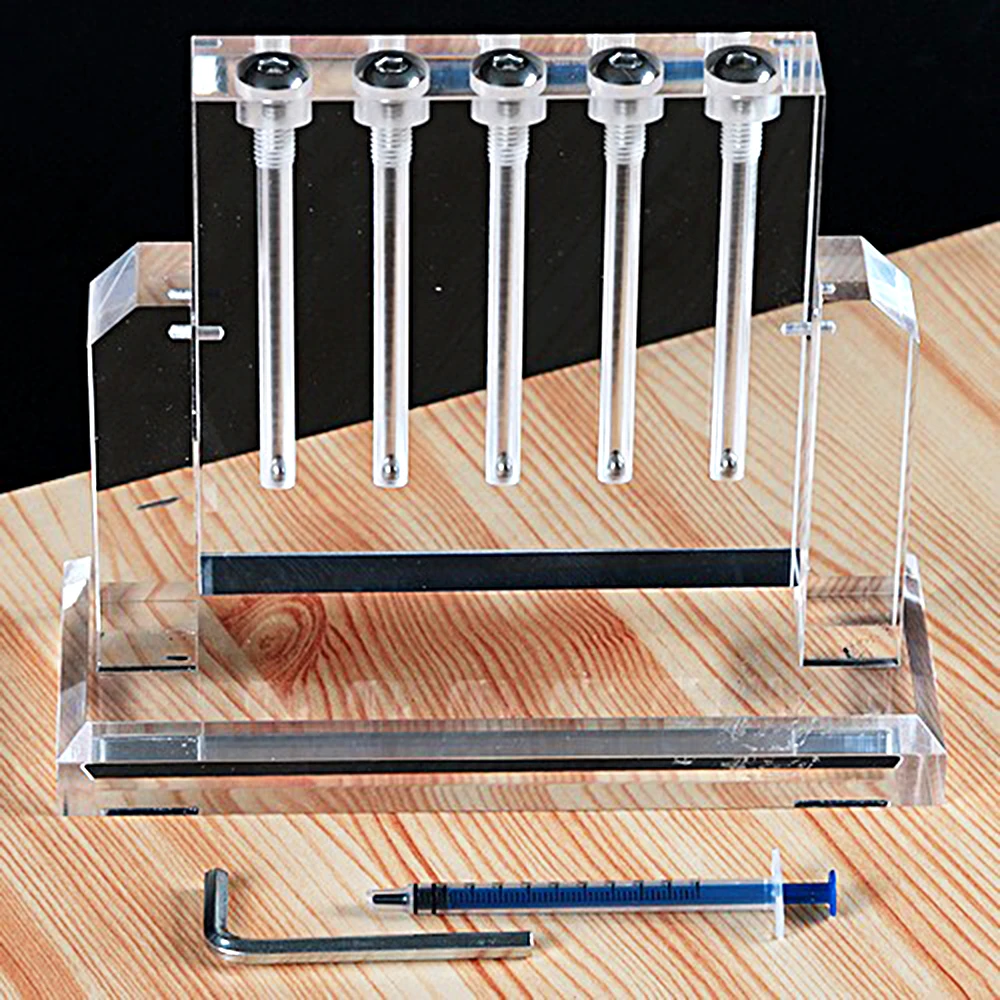 Lubricant Quality Inspection Tool Gearbox New And Old Oil Color Comparison Board Oil Viscosity Comparator
Lubricant Quality Inspection Tool Gearbox New And Old Oil Color Comparison Board Oil Viscosity Comparator