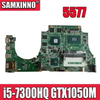 For DELL Inspiron 5577 Motherboard GTX1050 4GB i5-7300HQ 2.5GHz CPU 318DK 1 TESTED PERFECTLY 
For DELL Inspiron 5577 Motherboard GTX1050 4GB i5-7300HQ 2.5GHz CPU 318DK 1 TESTED PERFECTLY