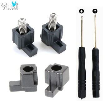 YuXi Metal & Plastic Buckle Lock with Springs for Nintend Switch NS NX Joy-Con JoyCon Controller with tools Repair Part
YuXi Metal & Plastic Buckle Lock with Springs for Nintend Switch NS NX Joy-Con JoyCon Controller with tools Repair Part