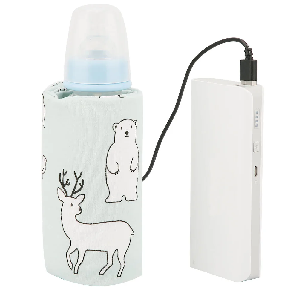 USB Milk Water Warmer Travel Stroller Insulated Bag Baby Nursing Bottle Heater Newborn Infant Portable Bottle Feeding Warmers
USB Milk Water Warmer Travel Stroller Insulated Bag Baby Nursing Bottle Heater Newborn Infant Portable Bottle Feeding Warmers