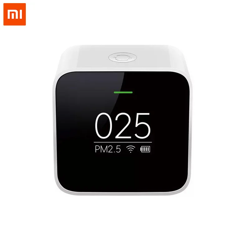 Original Xiaomi Smart Air Quality PM2.5 Monitor Detector OLED Display Accurate Laser Sensor White Health Care APP Control
Original Xiaomi Smart Air Quality PM2.5 Monitor Detector OLED Display Accurate Laser Sensor White Health Care APP Control