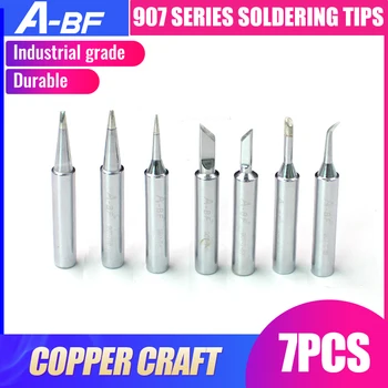 A-BF 907 Series Soldering Iron Tip Level C Copper Craft for Soldering Rework Repair Tools 7 Models
A-BF 907 Series Soldering Iron Tip Level C Copper Craft for Soldering Rework Repair Tools 7 Models