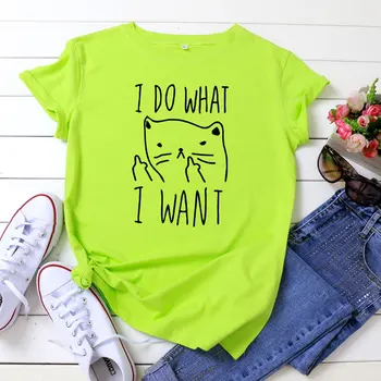 Plus Size S-5XL 100%Cotton T-shirt Women New Cat Letter Print TShirt O Neck Short Sleeve Summer T Shirt Female Shirt Kawaii Tees
Plus Size S-5XL 100%Cotton T-shirt Women New Cat Letter Print TShirt O Neck Short Sleeve Summer T Shirt Female Shirt Kawaii Tees