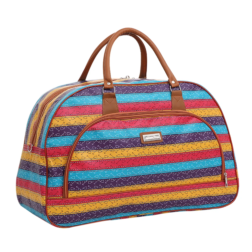 20L Lady Women PU Overnight Travel Weekend Hand Luggage Carry On Handbag 20L Lady Women PU Overnight Travel Weekend Hand Luggage Carry On Handbag