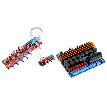 1 Pcs NE5532 HIFI 5.1 Tone Plate Preamp Mixer Board & 1 Pcs TPA3116 Power Amplifier o Board Speaker Amplifier
1 Pcs NE5532 HIFI 5.1 Tone Plate Preamp Mixer Board & 1 Pcs TPA3116 Power Amplifier o Board Speaker Amplifier