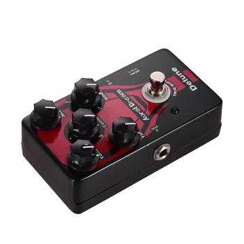 Aluminum Alloy Shell Guitar Effect Pedal 4 Detune Modes Similar to Chorus with True Bypass Gift
Aluminum Alloy Shell Guitar Effect Pedal 4 Detune Modes Similar to Chorus with True Bypass Gift