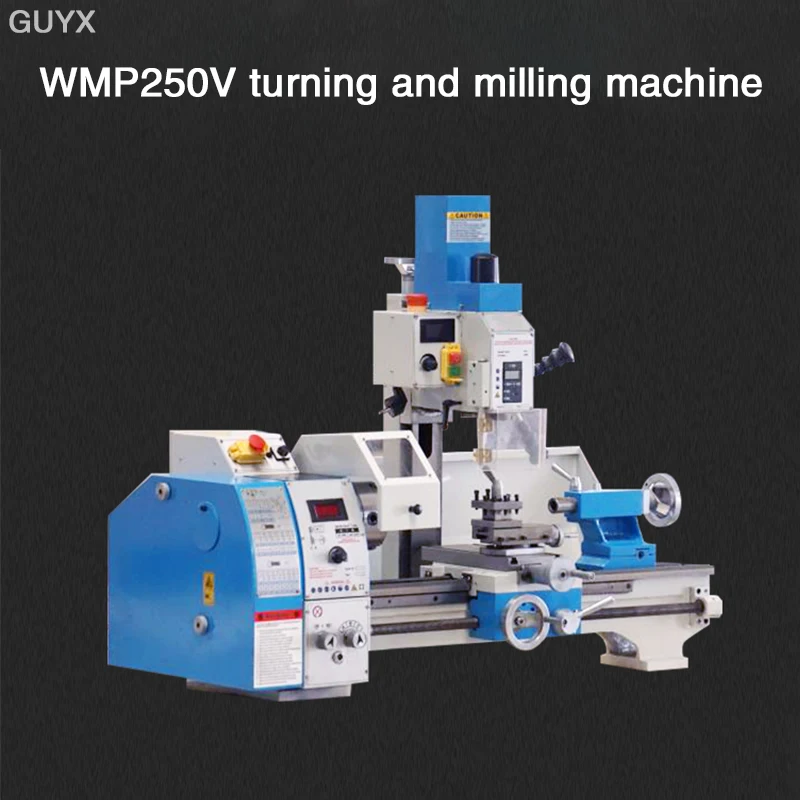Desktop Turning and Milling Machine Multifunctional Household Metal Bench Lathe Small Industrial Machine Tool
Desktop Turning and Milling Machine Multifunctional Household Metal Bench Lathe Small Industrial Machine Tool