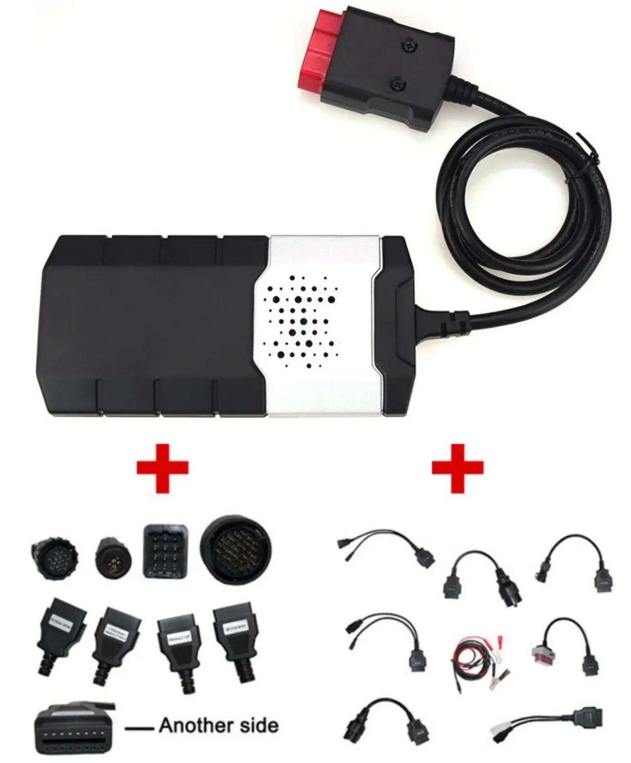 2020 Newest for Delphi DS150E New Vci Diagnostic Tool For Delphi TCS CDP Pro Plus OBD2 with full set cables,Free shipping
2020 Newest for Delphi DS150E New Vci Diagnostic Tool For Delphi TCS CDP Pro Plus OBD2 with full set cables,Free shipping