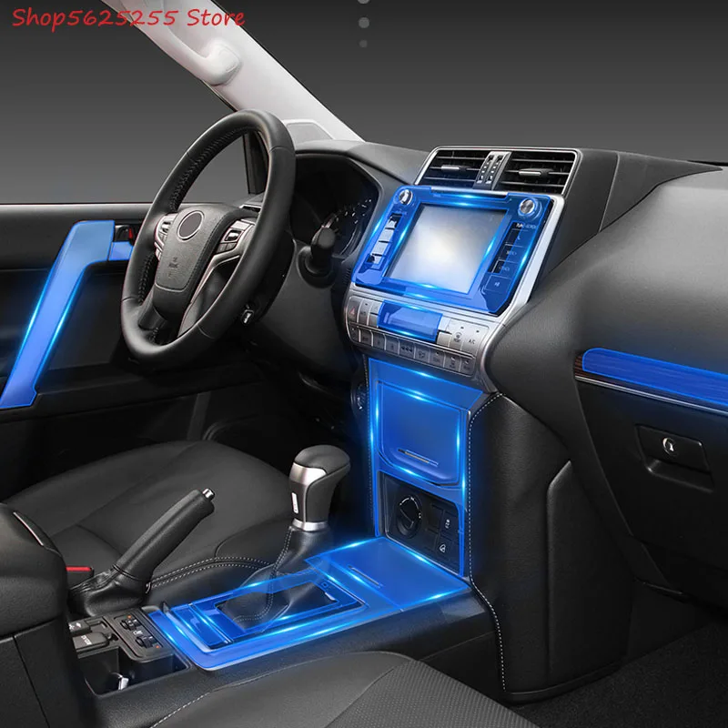 Central Control Instrument Screen Protector For Toyota Land Cruiser Prado Invisible Transparent Protective Film Car Styling
Central Control Instrument Screen Protector For Toyota Land Cruiser Prado Invisible Transparent Protective Film Car Styling
