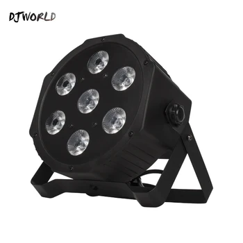 LED 7x12W Wash Par Light RGBW 4in1 DMX512 Control Stage Effect Lighting For DJ Disco Ball Bar Sound Party Stroboscopes Lights
LED 7x12W Wash Par Light RGBW 4in1 DMX512 Control Stage Effect Lighting For DJ Disco Ball Bar Sound Party Stroboscopes Lights