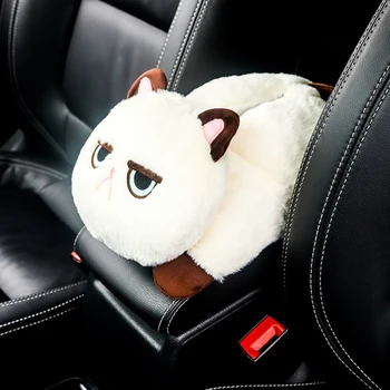 Car Armrest Tissue Box Cute Plush Cartoon Animals Cat Style Multi-use Washable Back Seat Hanging Napkin Holder for Auto Home
Car Armrest Tissue Box Cute Plush Cartoon Animals Cat Style Multi-use Washable Back Seat Hanging Napkin Holder for Auto Home