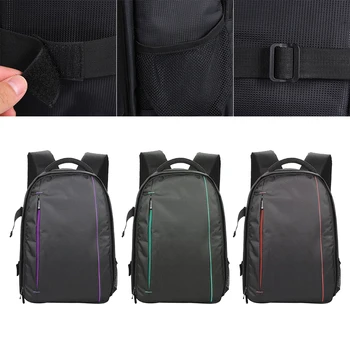 Outdoor Wear-resisting DSLR Digital Camera Video Backpack Water-resistant Camera Case Carrying Case
Outdoor Wear-resisting DSLR Digital Camera Video Backpack Water-resistant Camera Case Carrying Case