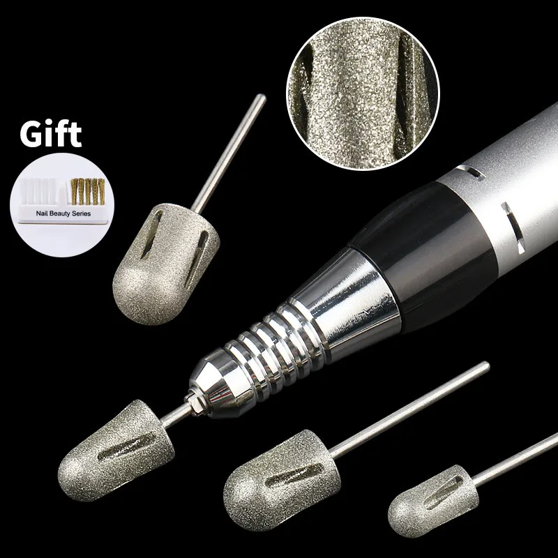 4 Sizes Pedicure Nail Drill Bit Stainless Steel for Foot Callus Clean Cuticle Cutter Accessory Pedicure Tools Drill Machine Tool
4 Sizes Pedicure Nail Drill Bit Stainless Steel for Foot Callus Clean Cuticle Cutter Accessory Pedicure Tools Drill Machine Tool