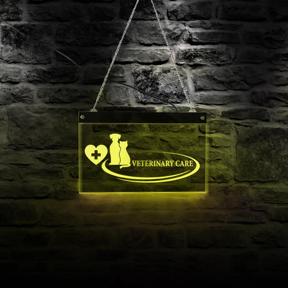 Veterinary Care Pet Shop Business Logo LED Neon Sign Animal Hospital Color Changing Hanging Display Board Puppy Cat Lover Gift
Veterinary Care Pet Shop Business Logo LED Neon Sign Animal Hospital Color Changing Hanging Display Board Puppy Cat Lover Gift