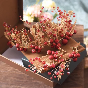 Xiuhe Bride Headdress Chinese Red Phoenix Crown Hanfu Costume Hair Accessories Set Antique Handmade Wedding Jewelry
Xiuhe Bride Headdress Chinese Red Phoenix Crown Hanfu Costume Hair Accessories Set Antique Handmade Wedding Jewelry