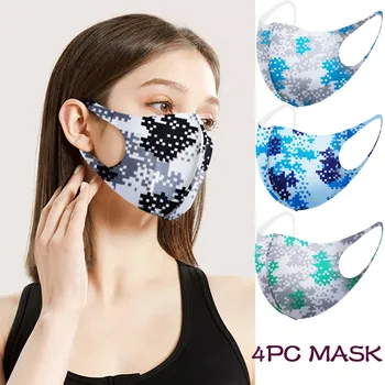 4pc mascarilla adulto Unisex 3d Camouflage print Mask Mascarilla Facial Reutilizable Breathable Safe Protection face Masks Masca 
4pc mascarilla adulto Unisex 3d Camouflage print Mask Mascarilla Facial Reutilizable Breathable Safe Protection face Masks Masca