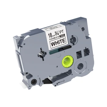 compatible Black on White TZe-FX241 TZ-FX241 18mm laminated label tapes for brother Ptouch label printers
compatible Black on White TZe-FX241 TZ-FX241 18mm laminated label tapes for brother Ptouch label printers