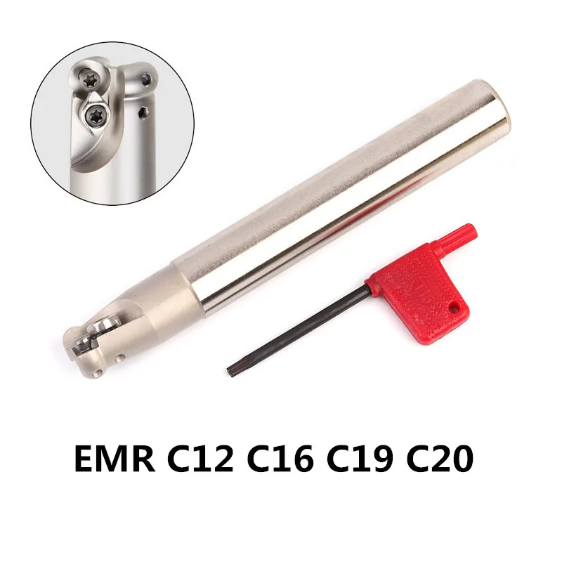 EMR C12 C16 C19 C20 4R16 5R20 200 two carbide inserts RP hug end alloy round milling cutter milling milling point
EMR C12 C16 C19 C20 4R16 5R20 200 two carbide inserts RP hug end alloy round milling cutter milling milling point