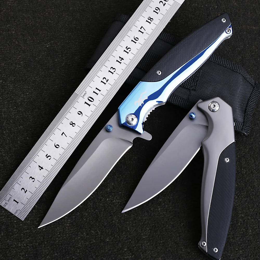 FreeWolf 58HRC Blade Quick Open Knives Portable Tactical Folding Knife Color Wood Handle Camping Survival Pocket Knives Outdoor
FreeWolf 58HRC Blade Quick Open Knives Portable Tactical Folding Knife Color Wood Handle Camping Survival Pocket Knives Outdoor