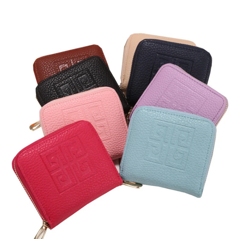 2019 Mini Women's Wallet Short Pu Multi-Function Wallet Zipper Handbag Purse Wallet
2019 Mini Women's Wallet Short Pu Multi-Function Wallet Zipper Handbag Purse Wallet