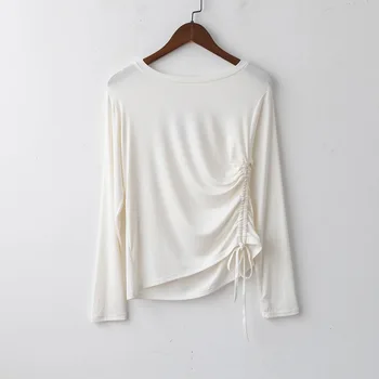 Long Sleeve T shirt Women Tops Tshirt Women T-shirt O-neck Loose
Long Sleeve T shirt Women Tops Tshirt Women T-shirt O-neck Loose