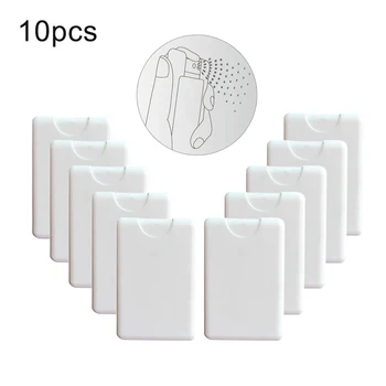 10pcs Essential 20ml Perfume Spray Bottles Empty Cosmetic Container Card Shape Perfume Oil Bottle Beauty Makeup Tools 
10pcs Essential 20ml Perfume Spray Bottles Empty Cosmetic Container Card Shape Perfume Oil Bottle Beauty Makeup Tools