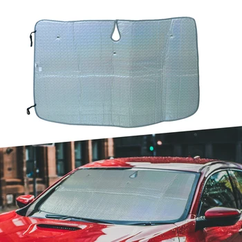 CITALL Car 120x90x0.5cm Foldable Front Windshield Window UV Block Heat Shield Sun Shade Fit For Honda Civic MK VIII 2006-2011 
CITALL Car 120x90x0.5cm Foldable Front Windshield Window UV Block Heat Shield Sun Shade Fit For Honda Civic MK VIII 2006-2011